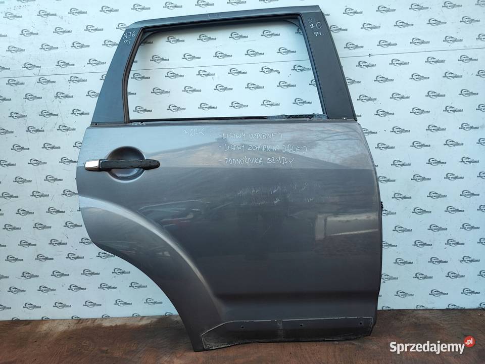 OUTLANDER II 08r Drzwi prawy tył 30 mikronów osobowe Kielce sprzedam