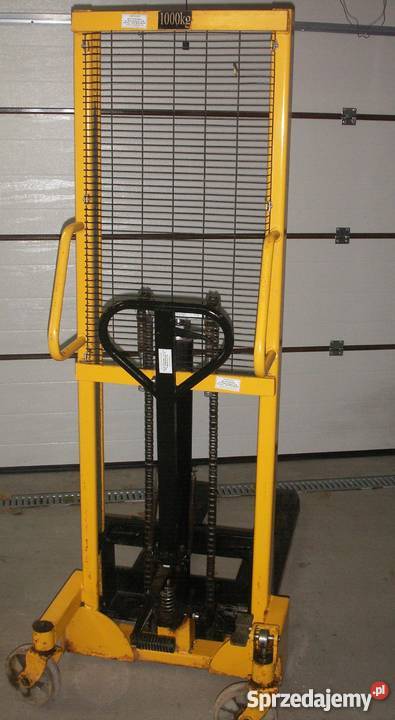 Wózek paletowy masztowy paleciak Augustów