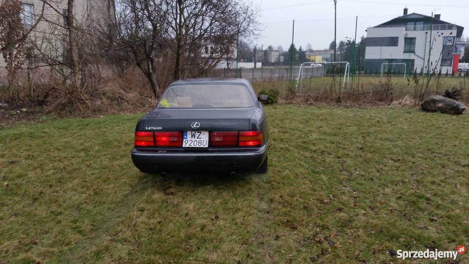 Lexus Ls 400 1991 Warszawa Stare Babice