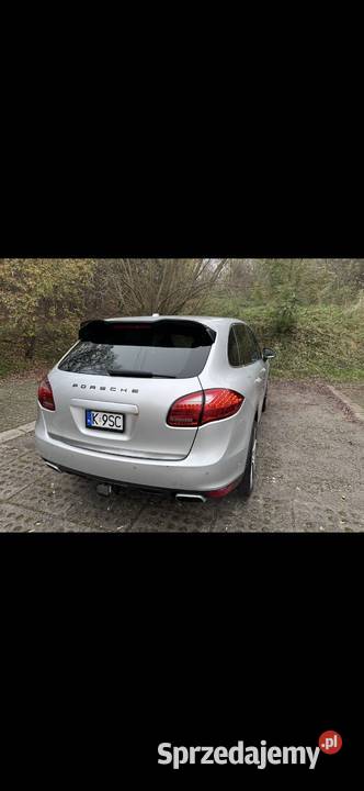 Porsche cayenne ii 36 300 2011r Kraków