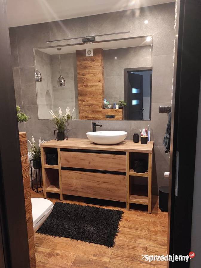 Szafka pod umywalkę nablatową na wymiar meble mazowieckie Warszawa