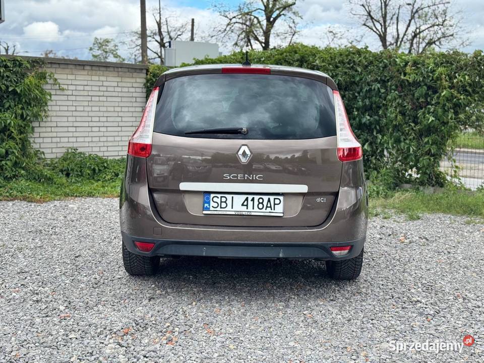 Renault Grand Scenic automat nie robot Grand Scenic sprzedam