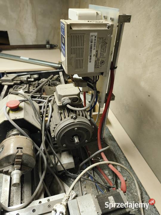 Tokarka tos mn 80 CNC Produkcja dolnośląskie Zgorzelec