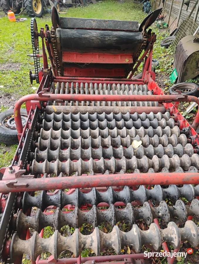 Sortownik do ziemniaków produkcji rosyjskiej Sortowniki Szczekociny