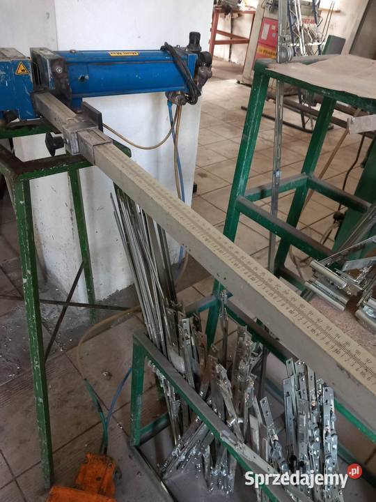 Sprzedam maszyny do produkcji okien pcv Jedlina-Zdrój