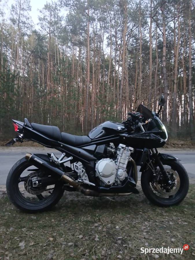 Sprzedam mococykl Suzuki Bandit 1250s 2008r Zduńska Wola