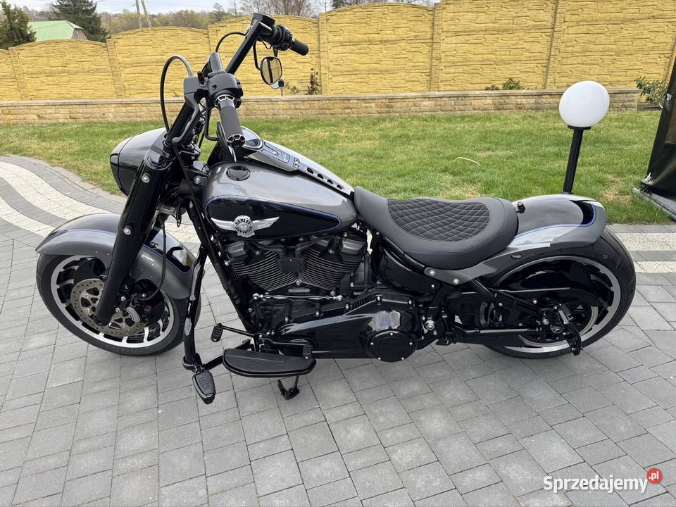 Harley Davidson Fat Boy 114 FLFBS Custom zarejestrowany w Polsce Starachowice sprzedam