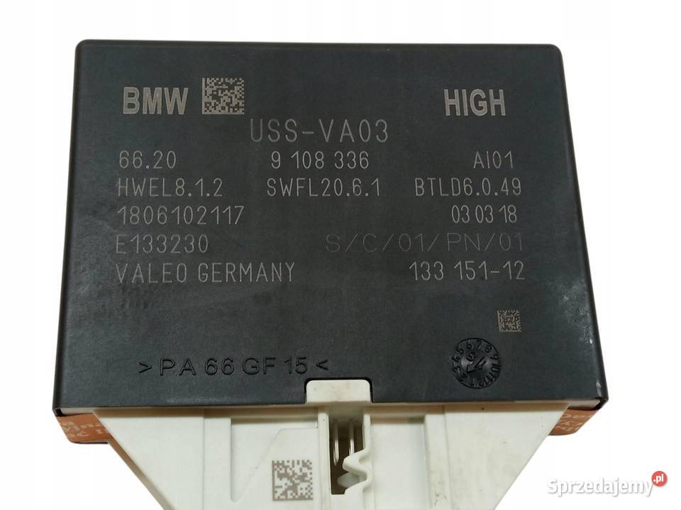 MODUŁ PDC PARKTRONIK 9108336 USSVA03 Bmw Seria 5 osobowe sprzedam
