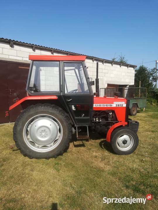 Ciągnik Ursus 2812 mazowieckie Dzierzgówek