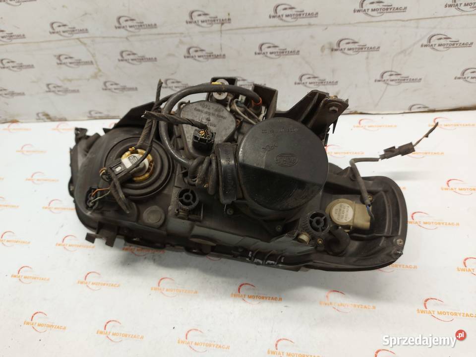 BMW X5 E53 LIFT lampa lewa przód ANGLIK osobowe Lampy przednie świętokrzyskie Kielce