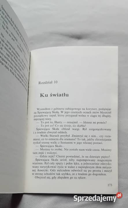 Graham Masterton Manitou Amber 1989 rWydanie I Koźminek