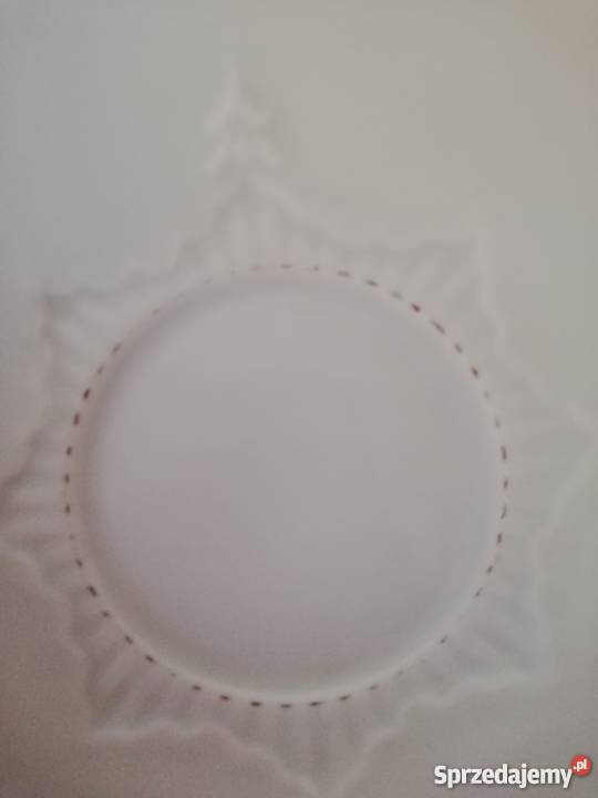 Spodek talerzyk sygnowana porcelana małopolskie Gorlice