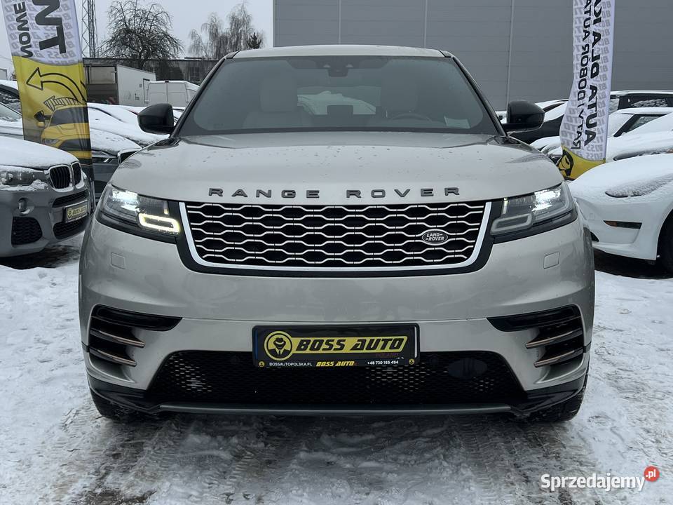 Land Rover Range Rover Velar 2019 gniazdo USB mazowieckie Warszawa