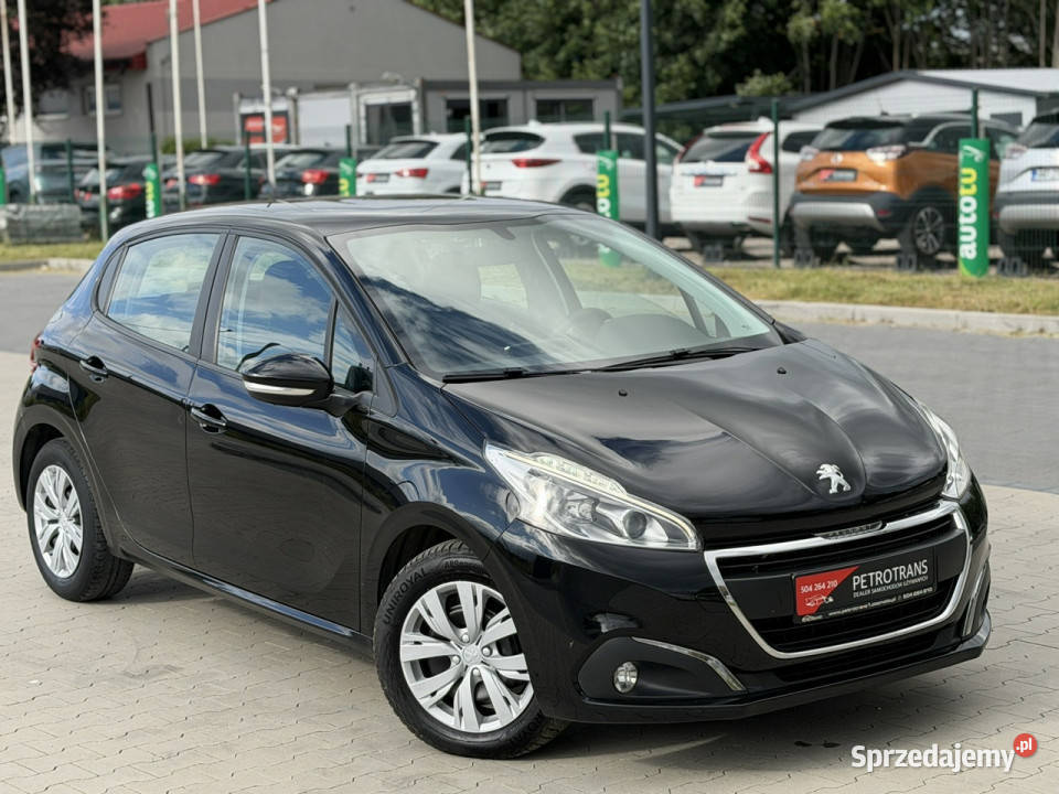 Peugeot 208 15 102 LED Nawigacja Kamera Czujniki komputer pokładowy warmińsko-mazurskie