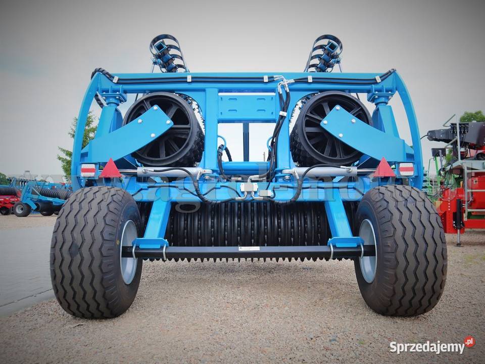 Wał posiewny 63 m fi 600 mm z włóką wały sprzedam