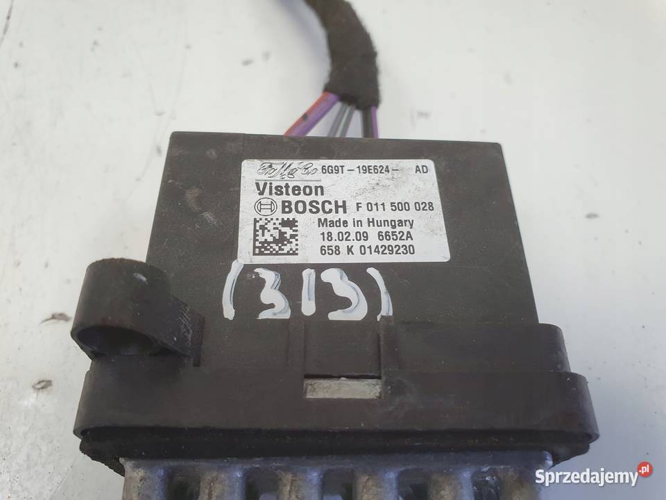 Ford Focus Mk2 REZYSTOR DMUCHAWY Nawiewu opornik lubelskie Rudka