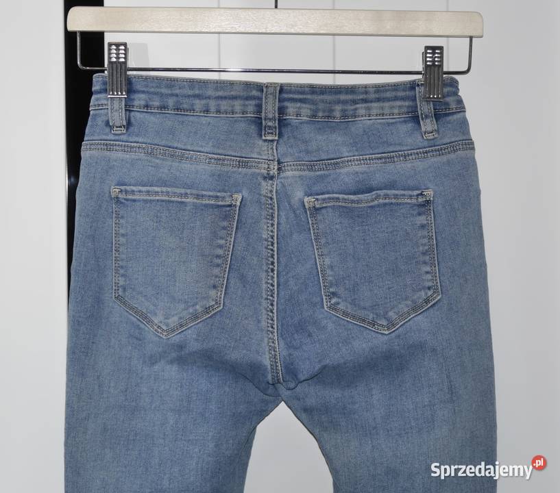 Cubus świetne spodnie jegging 152 Spodnie Wrocław sprzedam