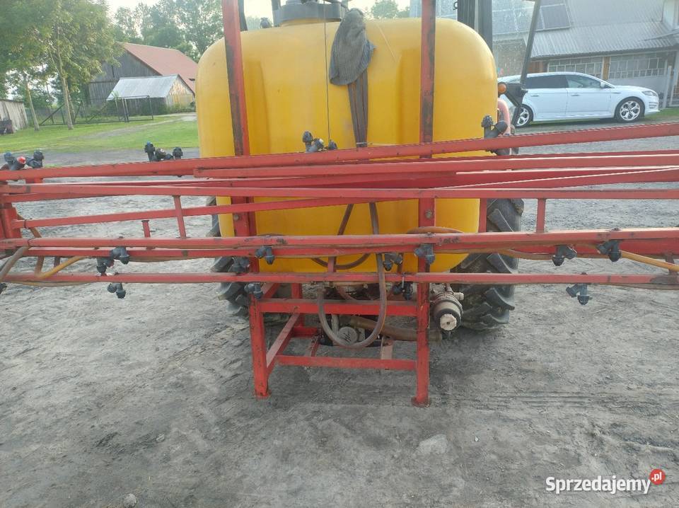 Opryskiwacz zawieszany 400l 12m podkarpackie Stary Lubliniec