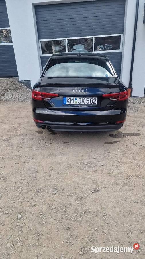 A4 B9 20 TDI QUATTRO