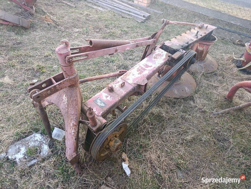 Kosiarka rotacyjna czeska 3 bębnowa Suwałki