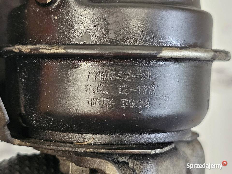 ASTRA INSIGNIA 20 CDTI A20DTH 160 turbosprężarka