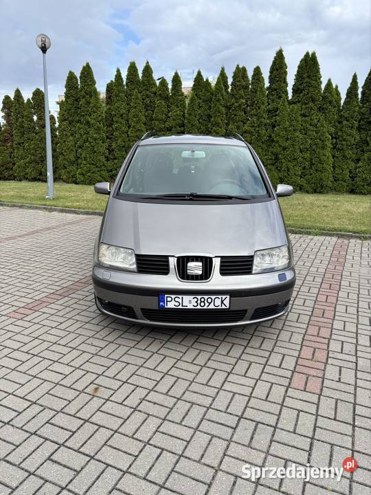 Seat Alhambra Strzałkowo sprzedam