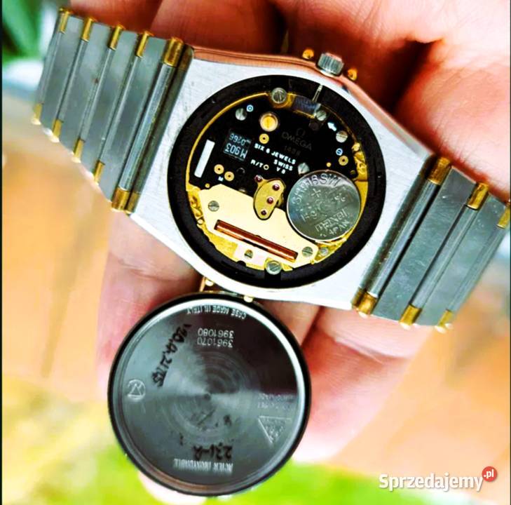 Zegarek Omega Constellation Manhattan Złoto 18k sprzedam