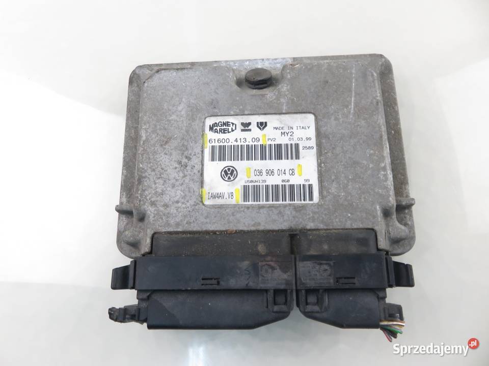 STEROWNIK VW LUPO 6X1 6E1 14 16V AKQ 036906014CB