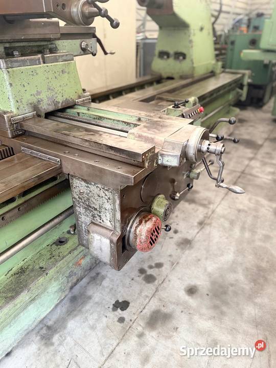 TOKARKA UNIWERSALNA RAVENSBURG 1500x5000 Trzebunia sprzedam