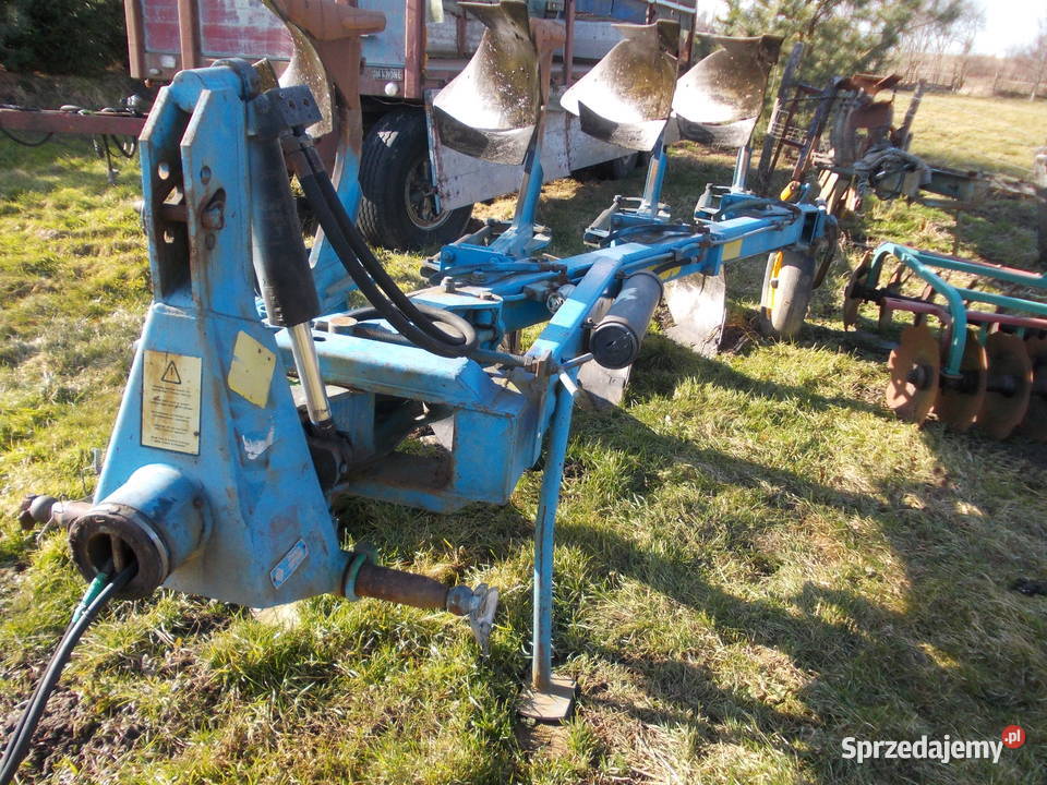 pług obracany 4 overum cv Braniewo