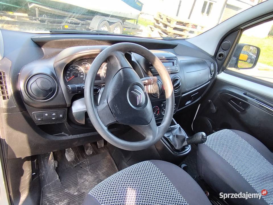Citroen Nemo 14 HDI blaszak 2014 Citroën pomorskie Przejazdowo sprzedam