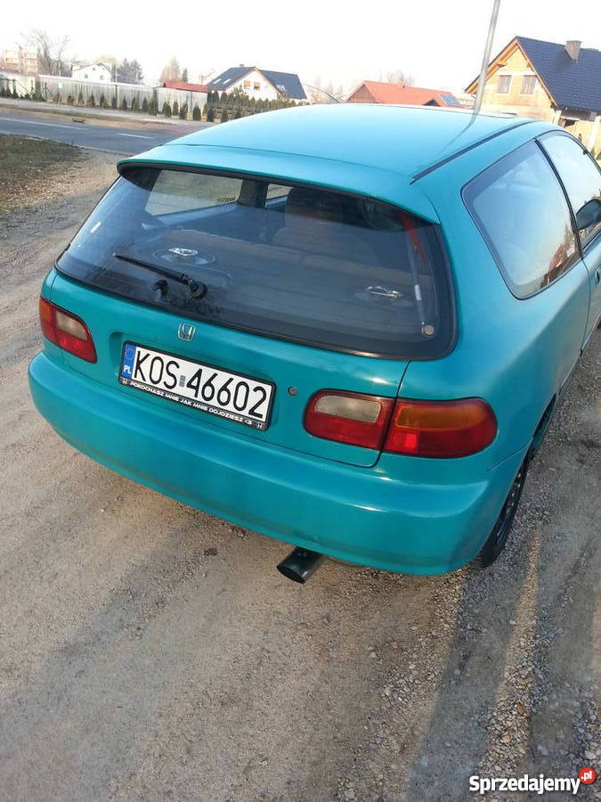 Honda Civic 5 V Noblesse 95r małopolskie Kęty