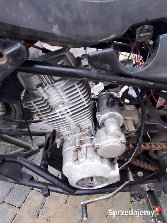 Shineray 250 lubelskie Garbów sprzedam