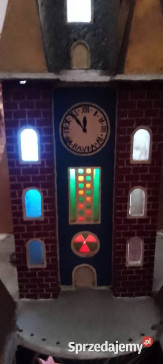 Makieta kościółszopka Częstochowa