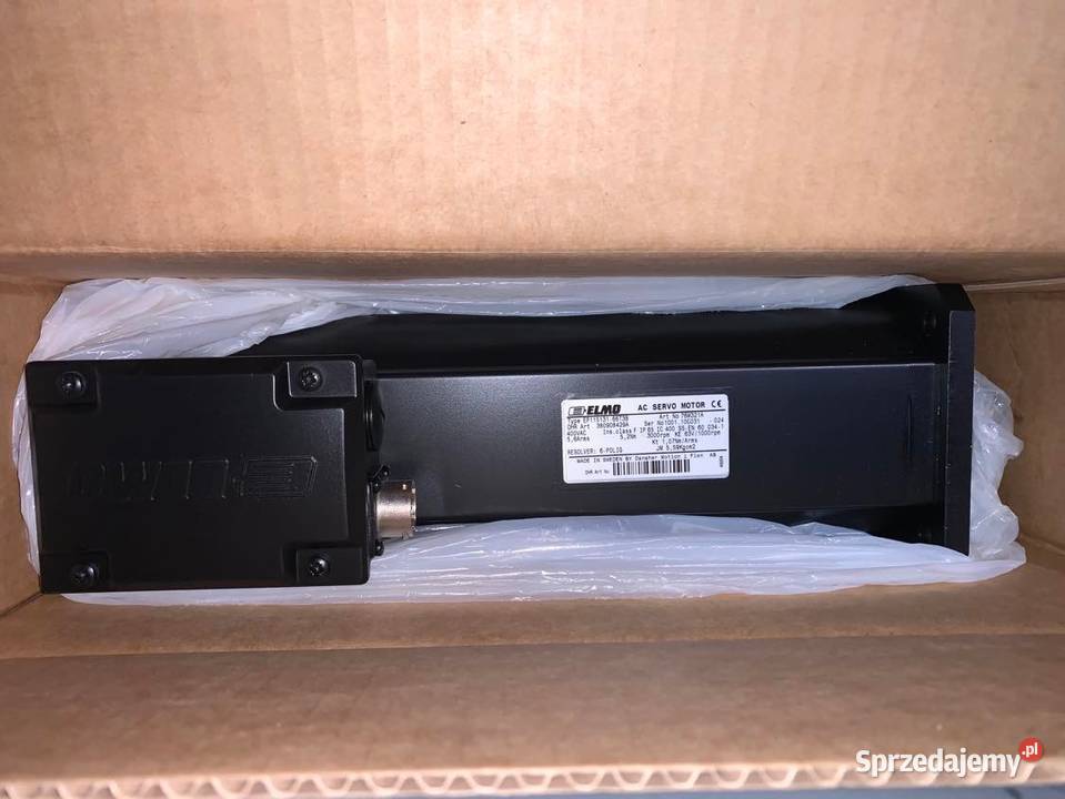 SERVOMOTOR ELMO EP11513166T3B Warszawa