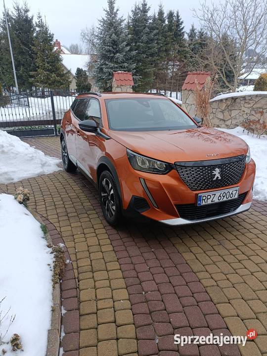 Peugeot 2008 II 15 HDI Allure EAT8 130 2022 r bluetooth