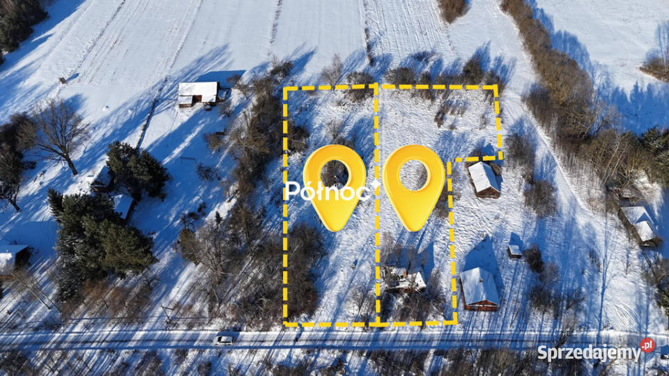 Działki pod zabudowę mieszkaniową w Husince Husinka sprzedam