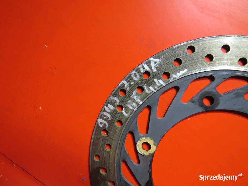 HONDA CBF600S CBF 600S 600 06 tarcza hamulca Warszawa sprzedam