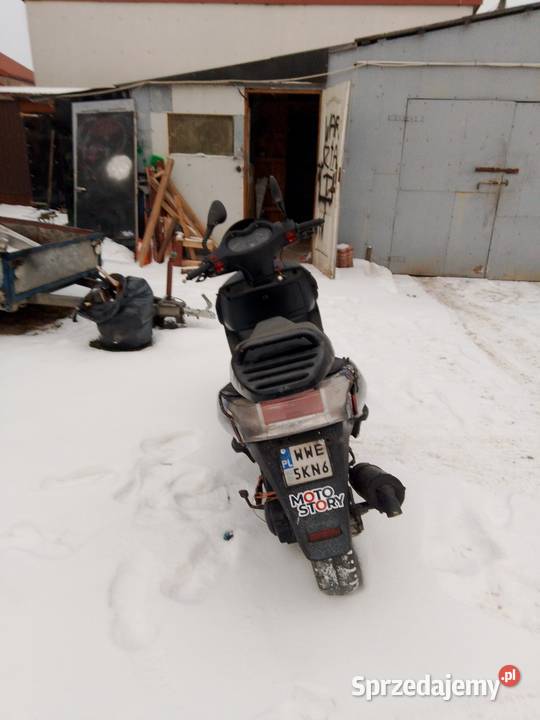 Skuter 80cc Moto Magnus Węgrów sprzedam