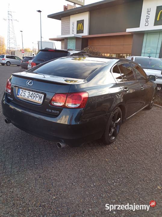 Lexus GS300 2008 lift w pełni sprawny