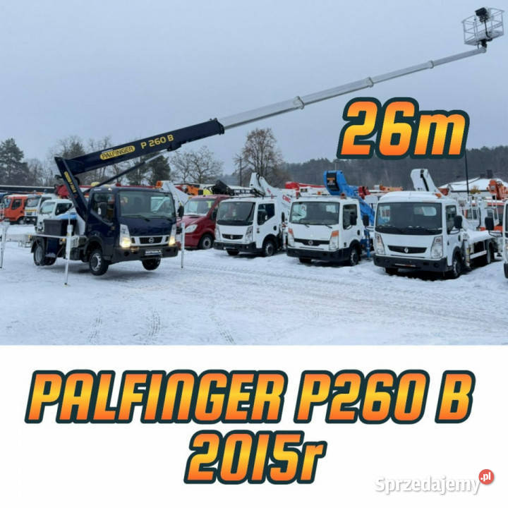Nissan Zwyżka Podnośnik Koszowy 4X4 CABSTAR świętokrzyskie