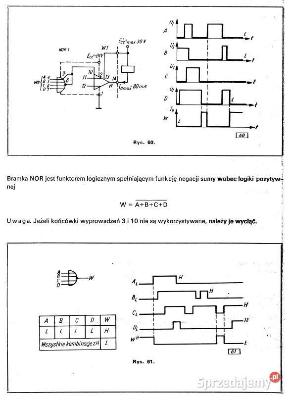 Układ scalony hybrydowy E10008H3 wzmacniacz i