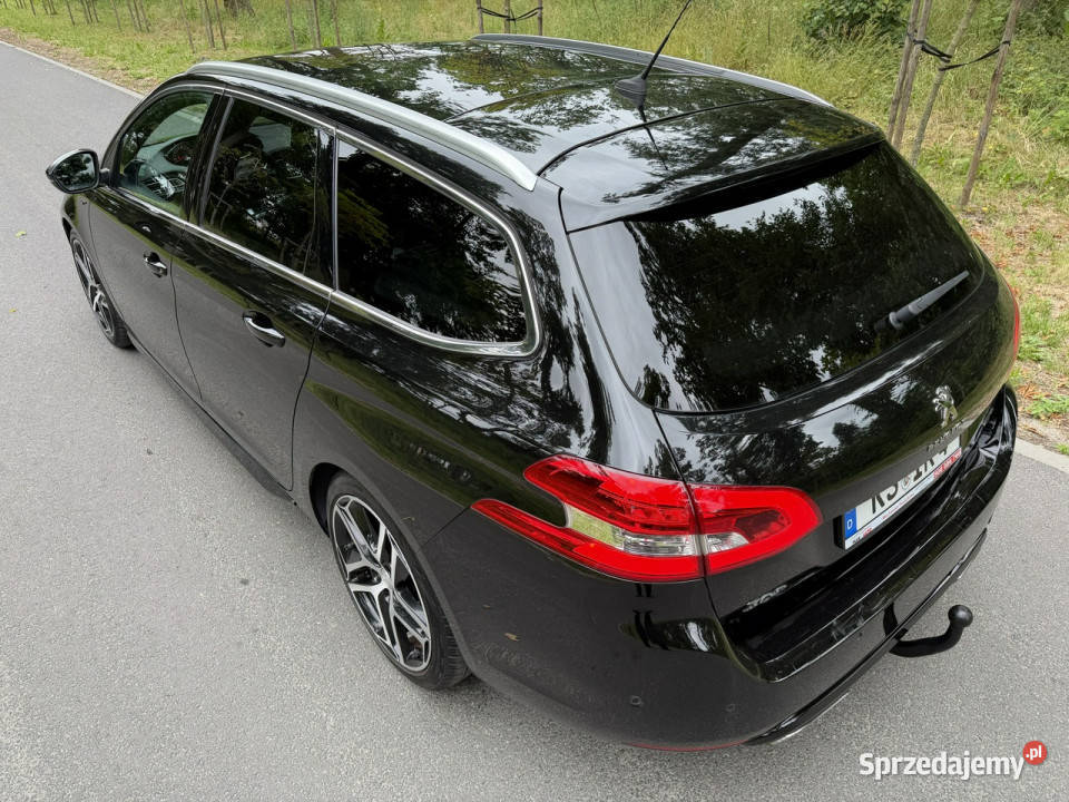 Peugeot 308 SW II 20 HDi 177 GTLine Automat Navi ogranicznik prędkości Peugeot Józefkowo sprzedam