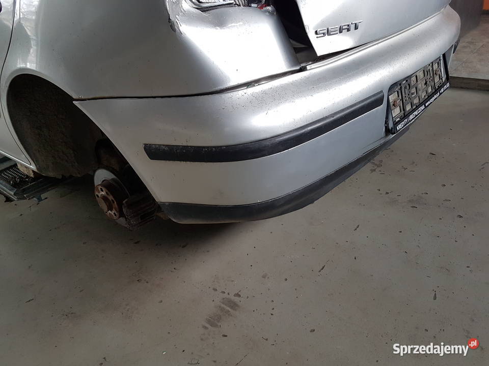 SEAT LEON I 2003 2005 ZDERZAK TYLNY ZDERZAK TYL osobowe Zderzaki Turkowice