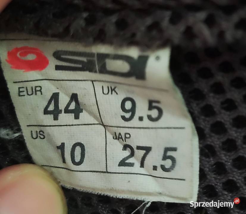 Buty motocyklowe SIDI