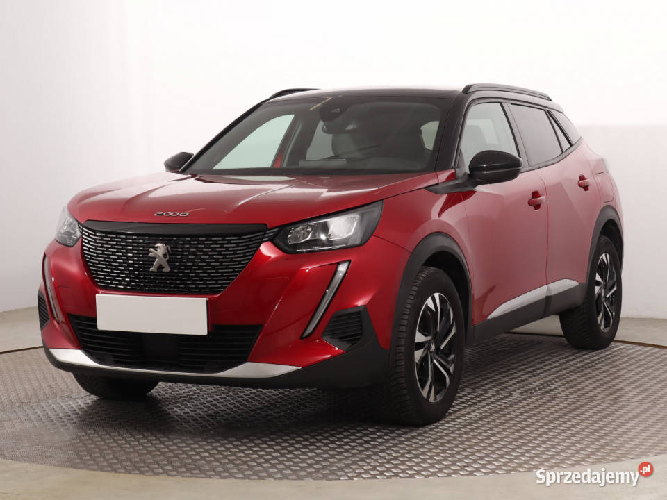 Peugeot 2008 12 PureTech relingi dachowe Katowice sprzedam