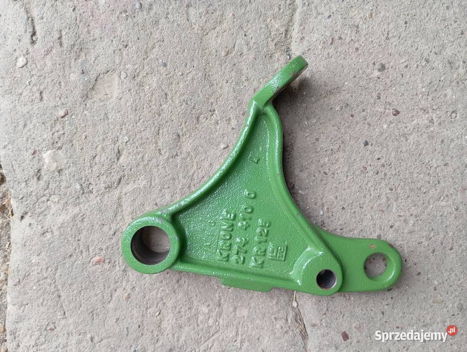 Prasa krone kr125 kr130 na części przekładnia Siedlce sprzedam