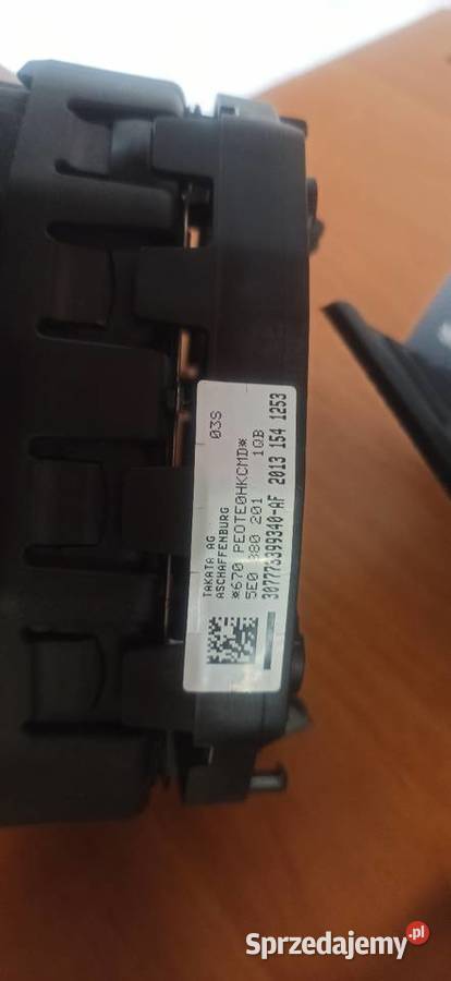 Komplet poduszek powietrznych skoda fabia 2 osobowe opolskie