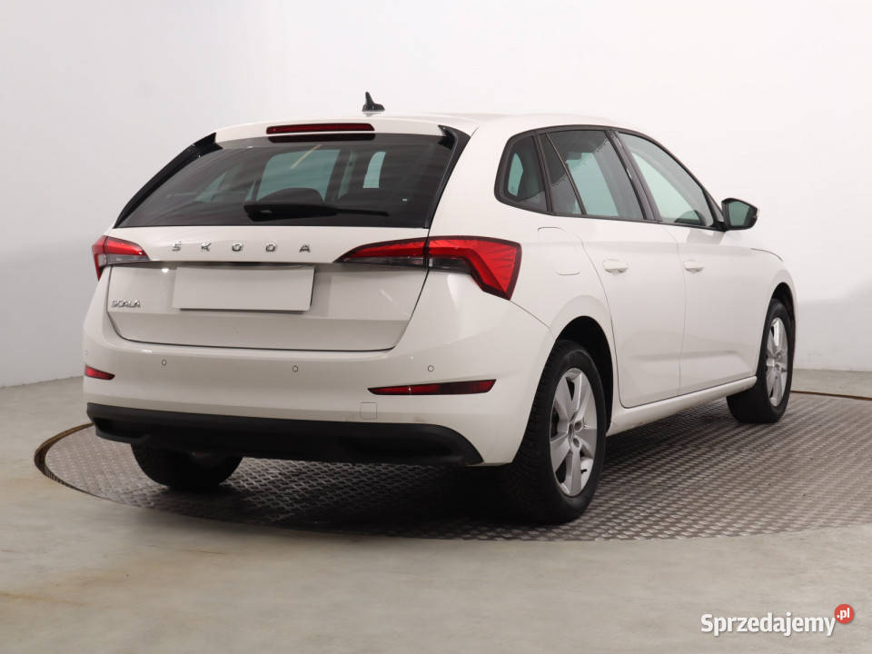 Skoda Scala 10 TSI Rok produkcji 2021 Katowice
