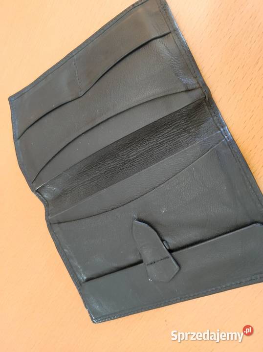 etui wizytownik portfel skórzany ze skóry